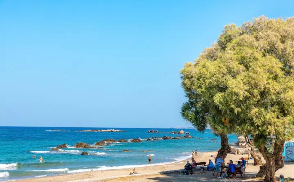 Pearl Seaside Luxury Apartments 2 Chania  Екстер'єр фото