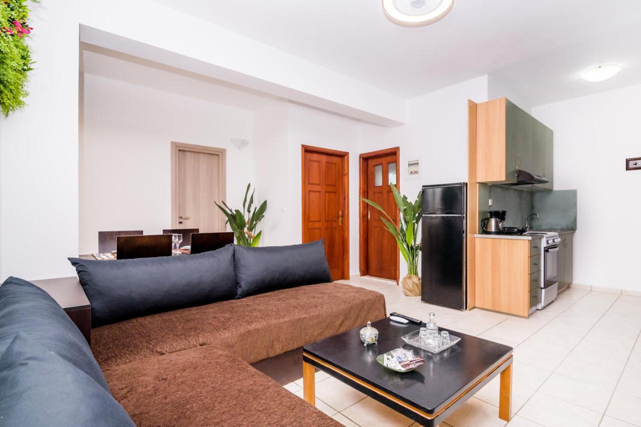 Pearl Seaside Luxury Apartments 2 Chania  Екстер'єр фото