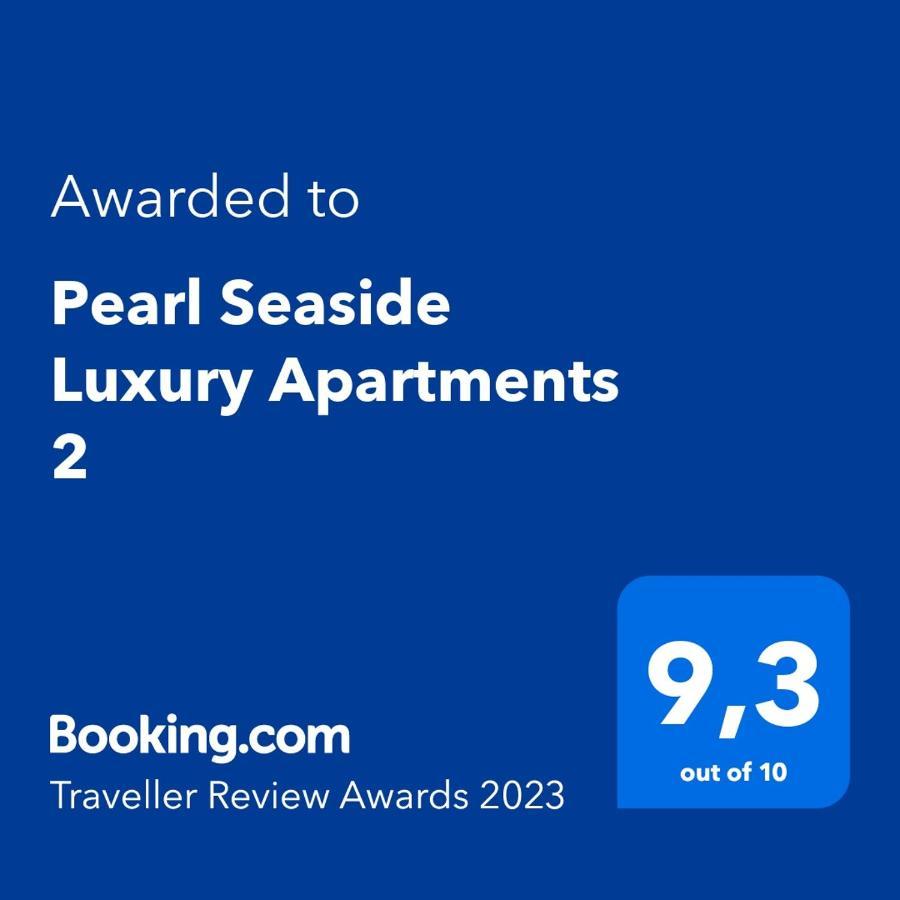Pearl Seaside Luxury Apartments 2 Chania  Екстер'єр фото